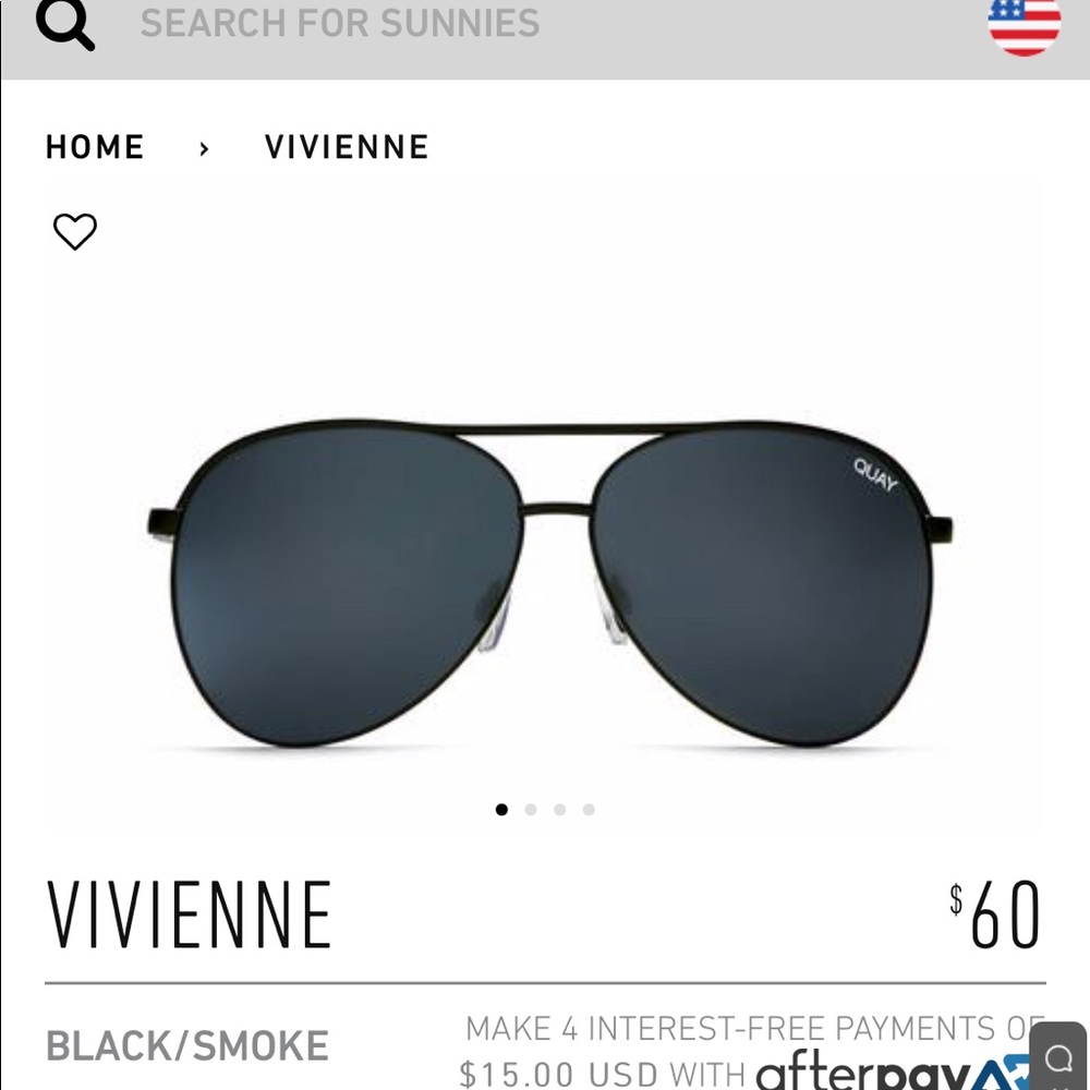 Quay Australia sunglasses